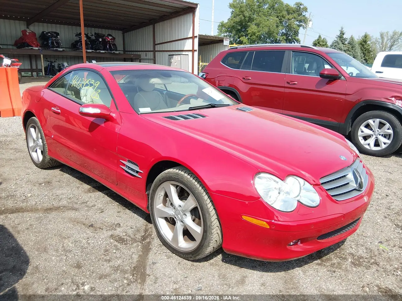 Mercedes-Benz Sl 600 2004