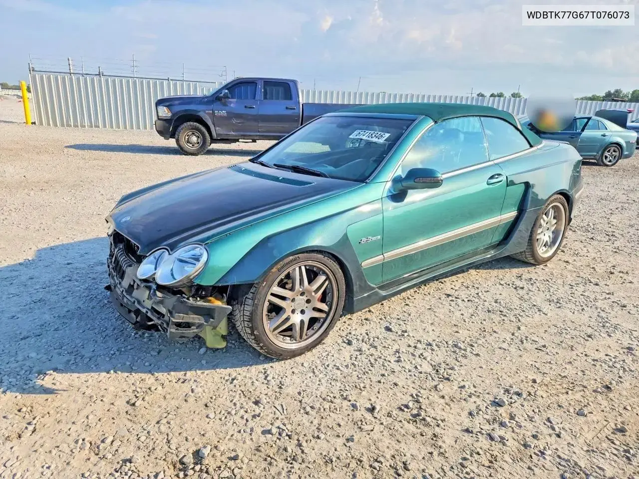 Mercedes-Benz Clk 63 Amg 2007