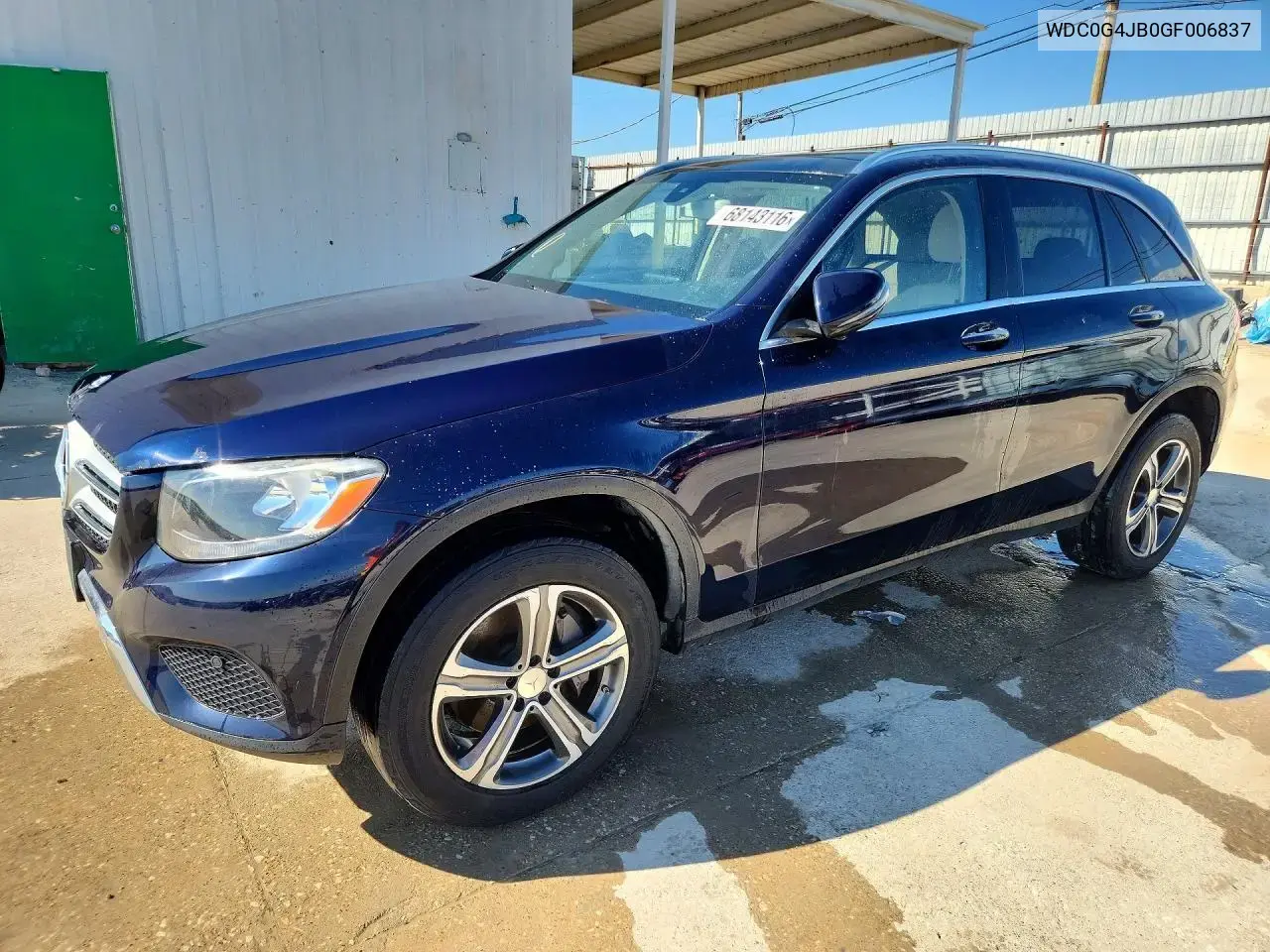 Mercedes-Benz Glc 300 2016
