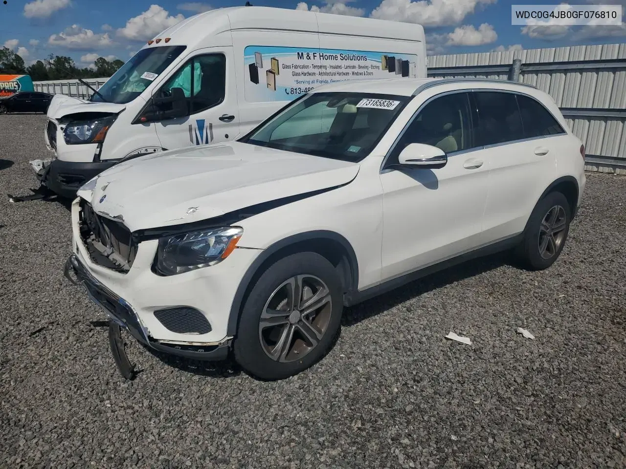 Mercedes-Benz Glc 300 2016