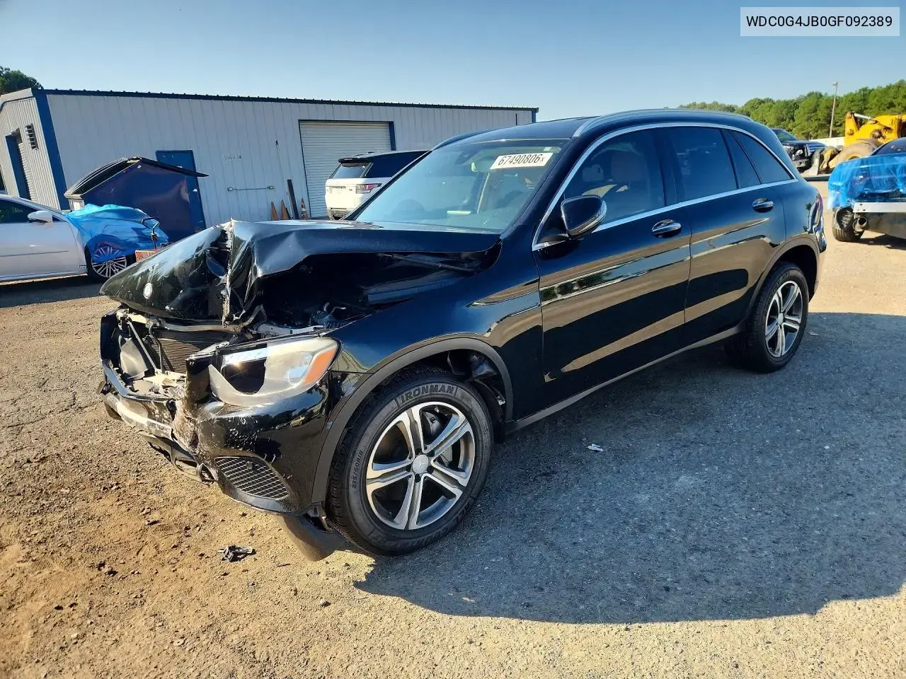 Mercedes-Benz Glc 300 2016