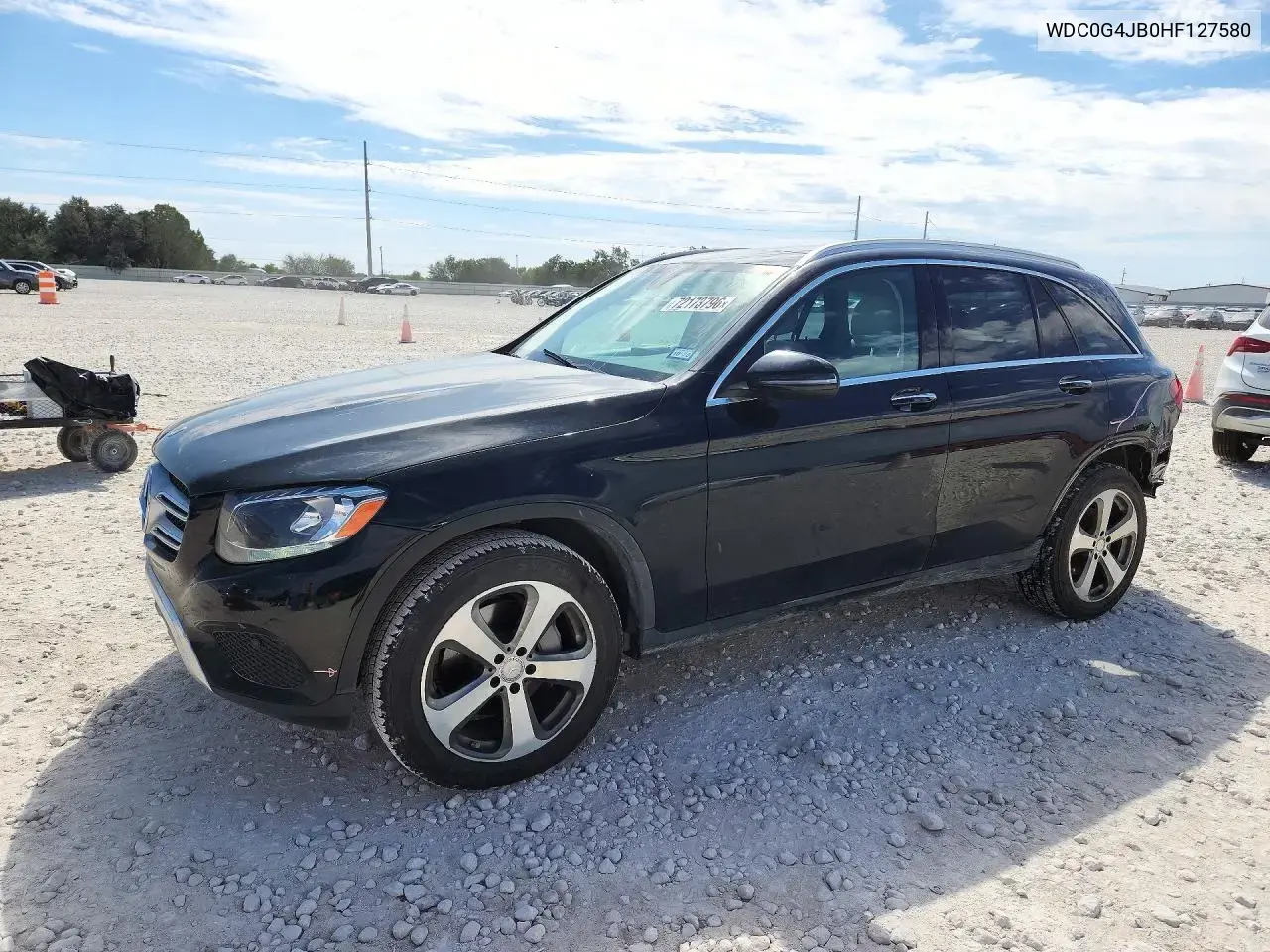 Mercedes-Benz Glc 300 2017