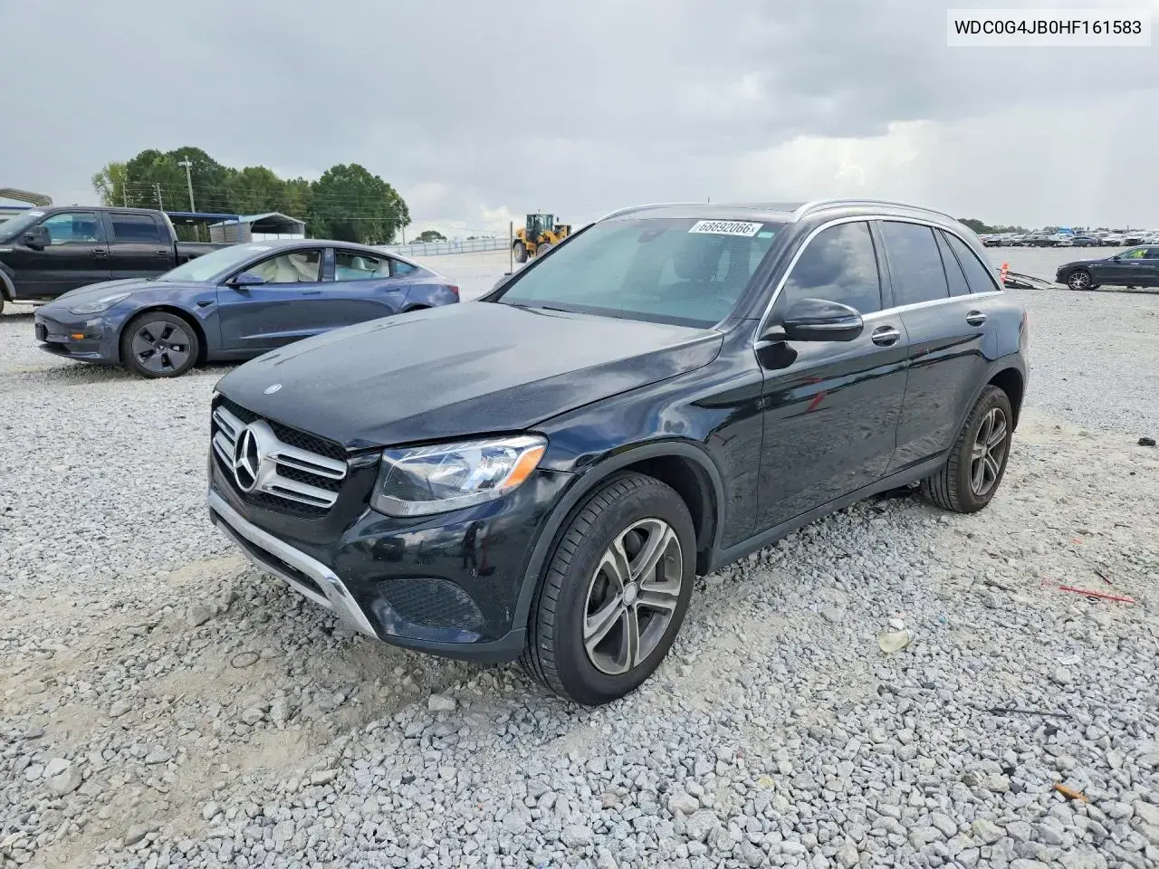 Mercedes-Benz Glc 300 2017