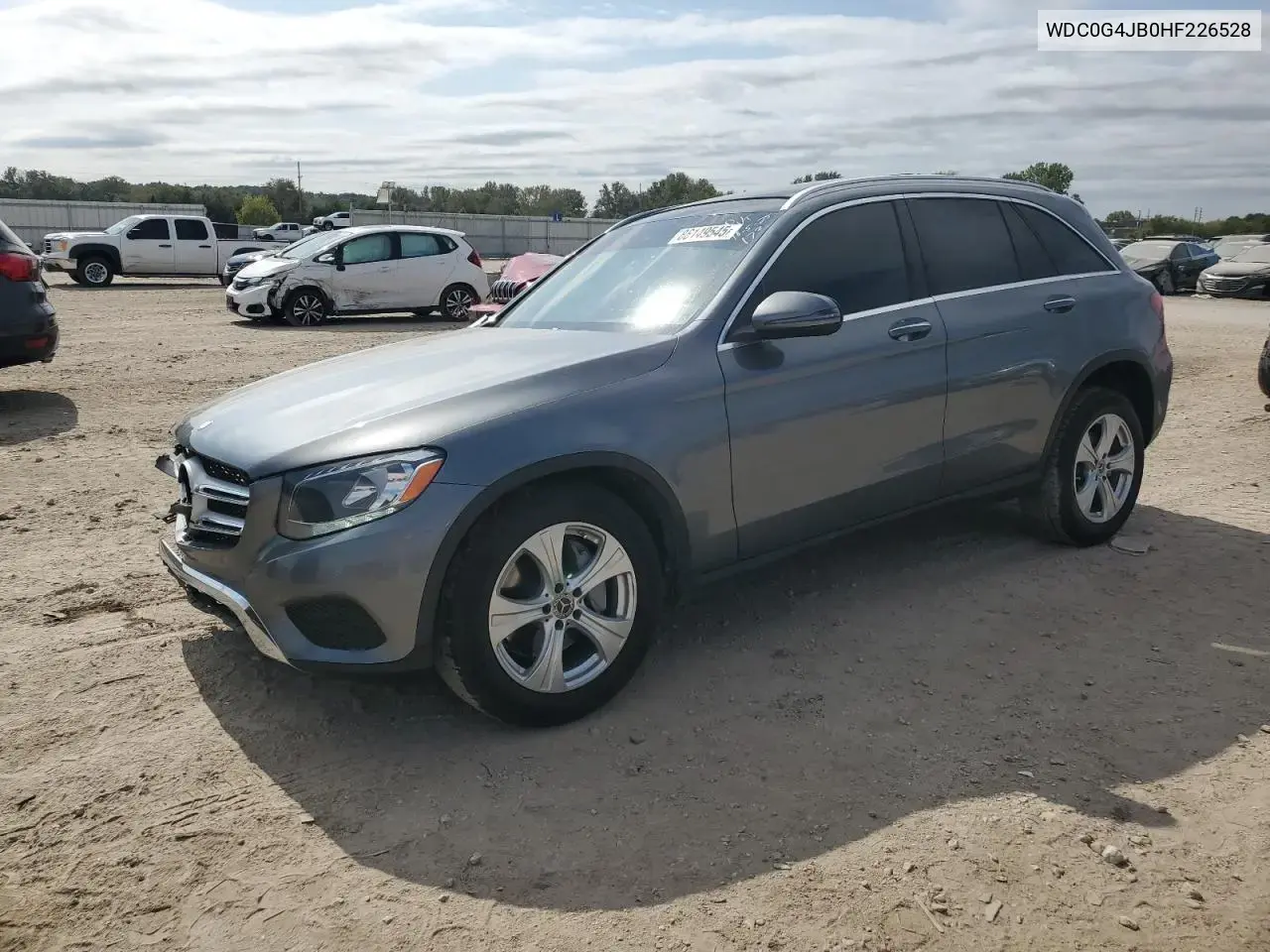 Mercedes-Benz Glc 300 2017