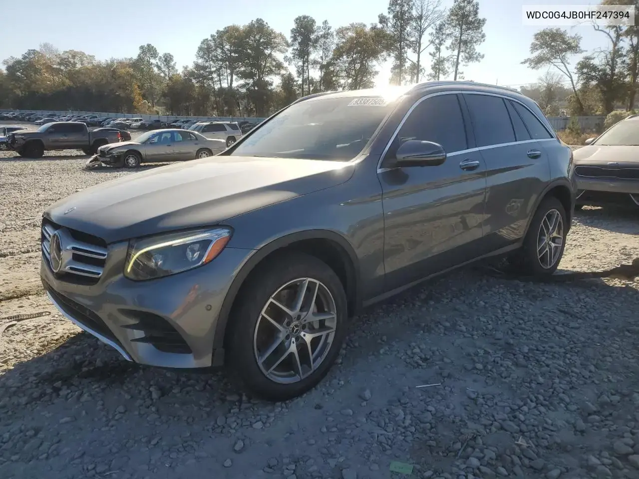 Mercedes-Benz Glc 300 2017