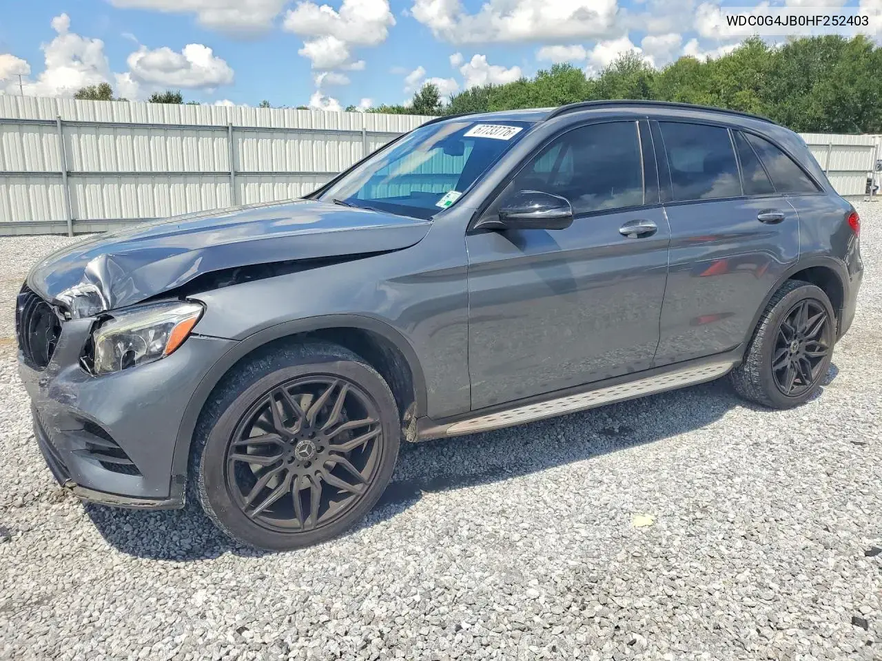 Mercedes-Benz Glc 300 2017
