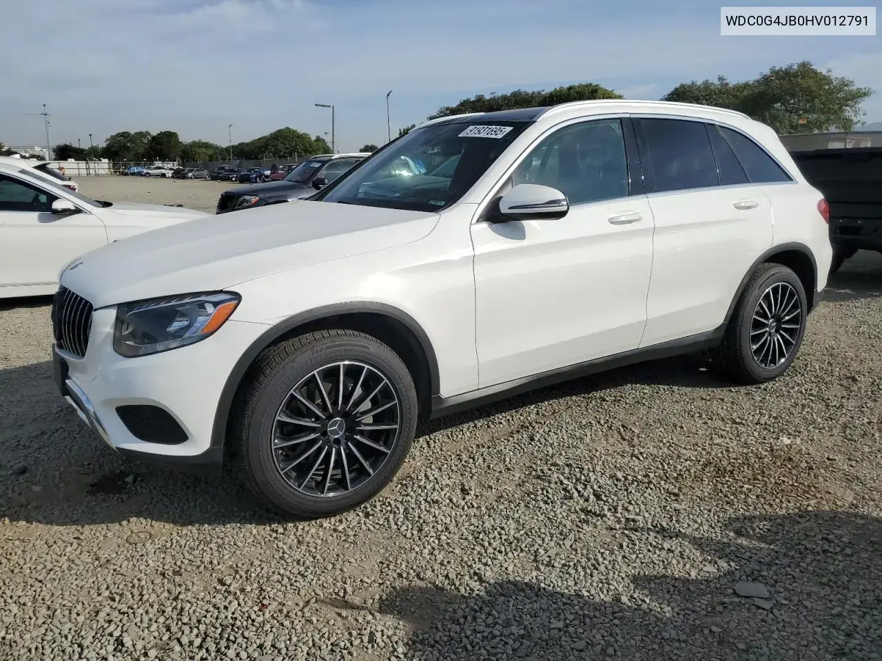 Mercedes-Benz Glc 300 2017
