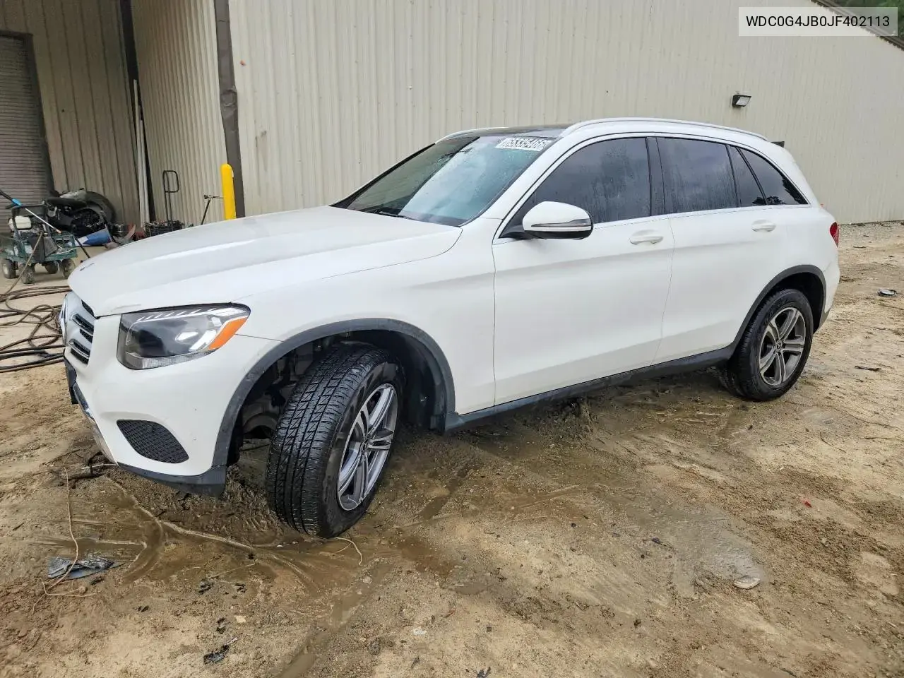 Mercedes-Benz Glc 300 2018