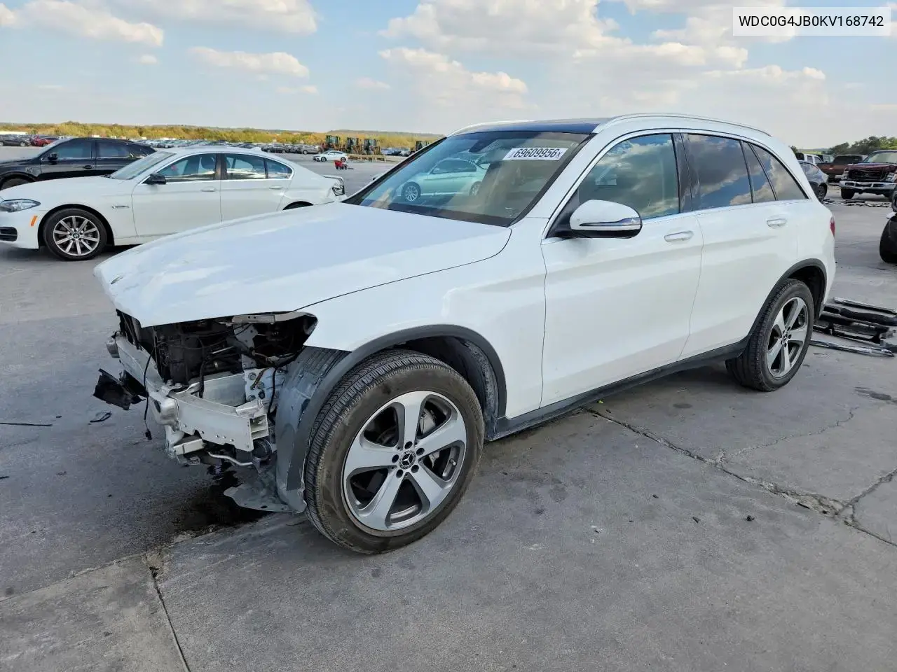 Mercedes-Benz Glc 300 2019