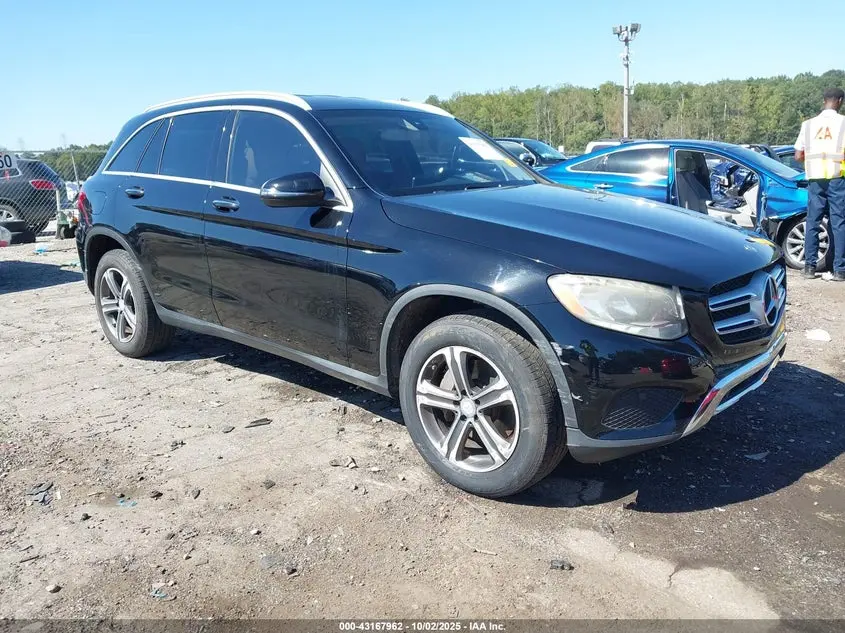 Mercedes-Benz Glc 300 2016