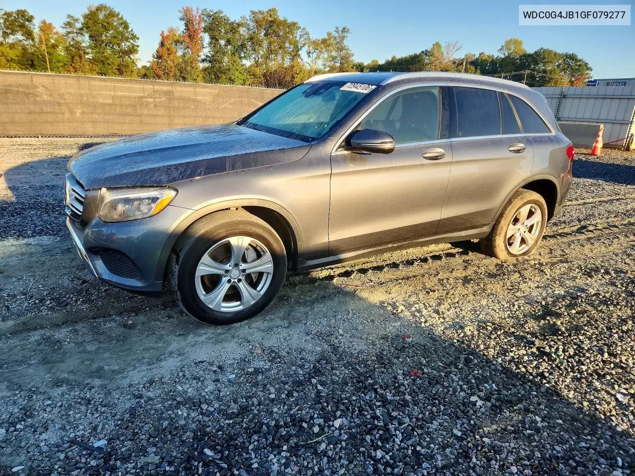 Mercedes-Benz Glc 300 2016