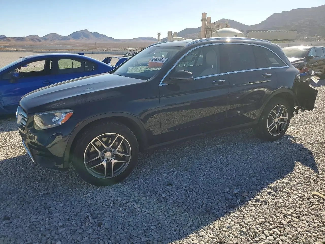 Mercedes-Benz Glc 300 2016