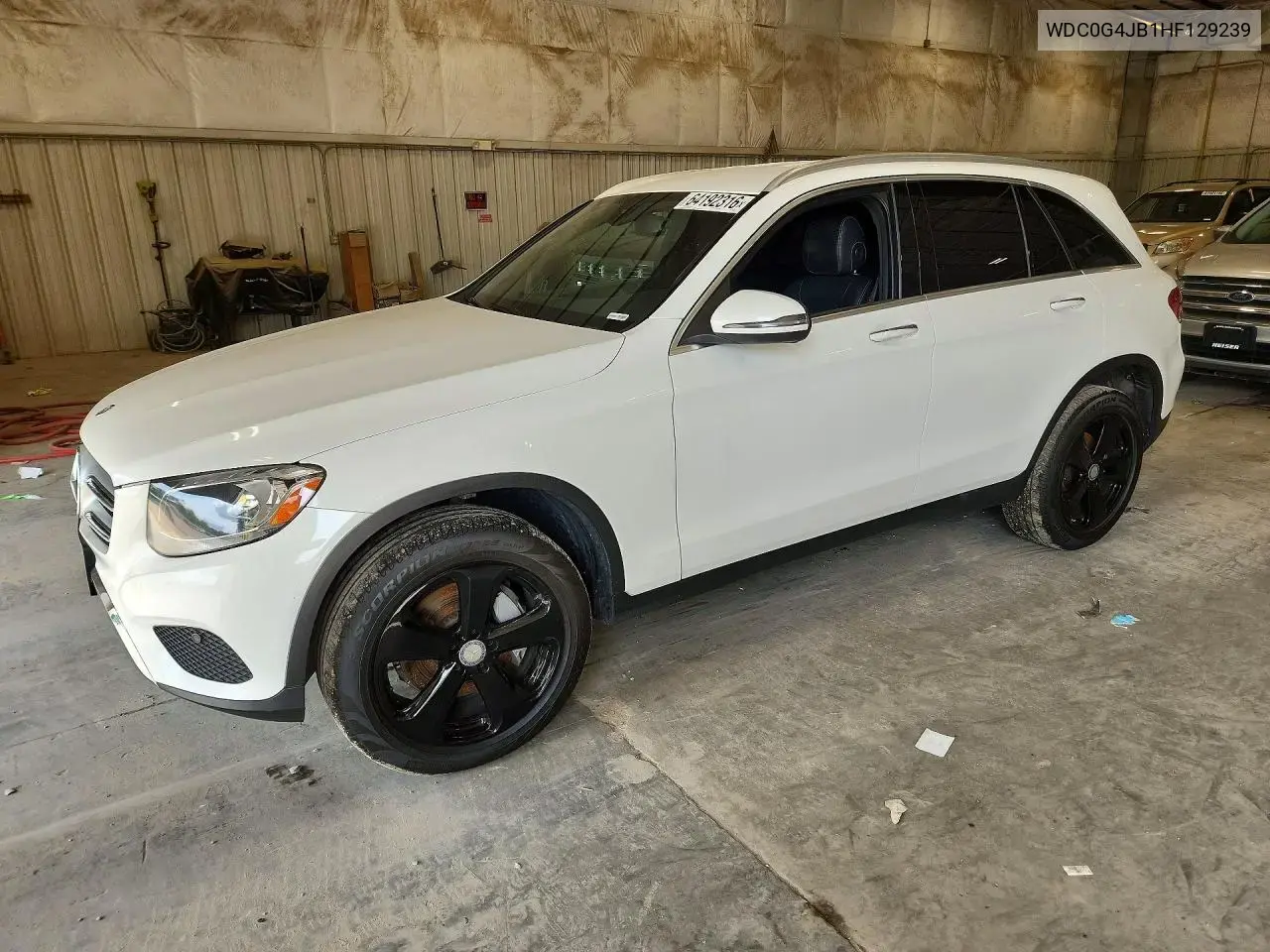 Mercedes-Benz Glc 300 2017