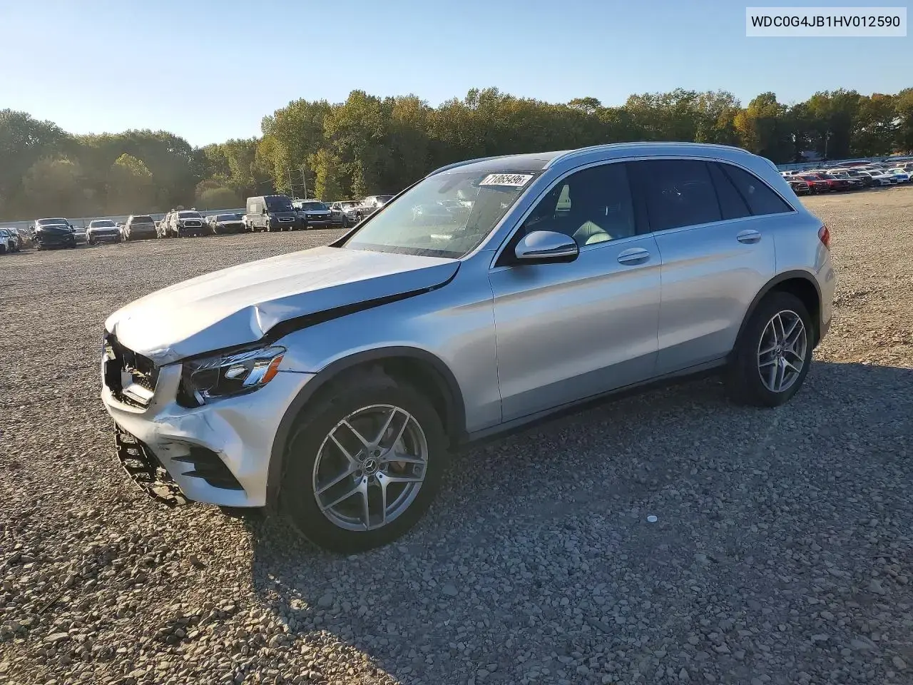 Mercedes-Benz Glc 300 2017