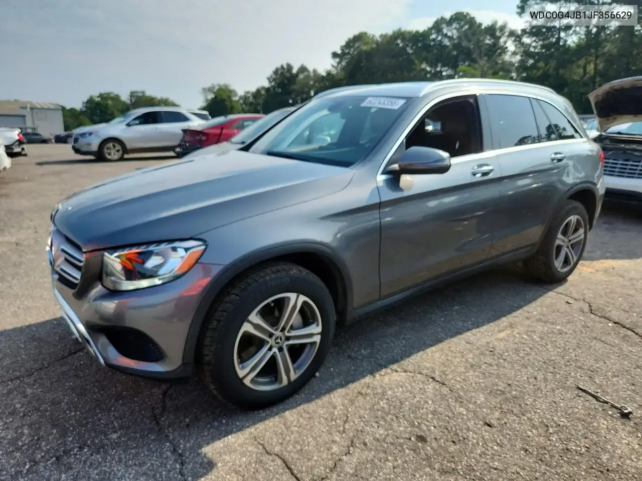 Mercedes-Benz Glc 300 2018