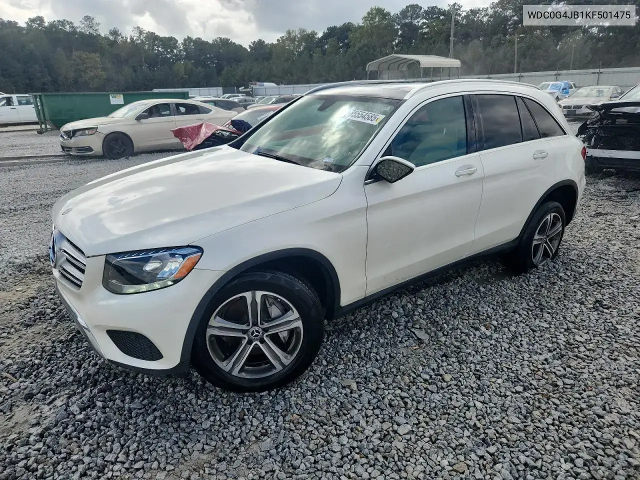 Mercedes-Benz Glc 300 2019