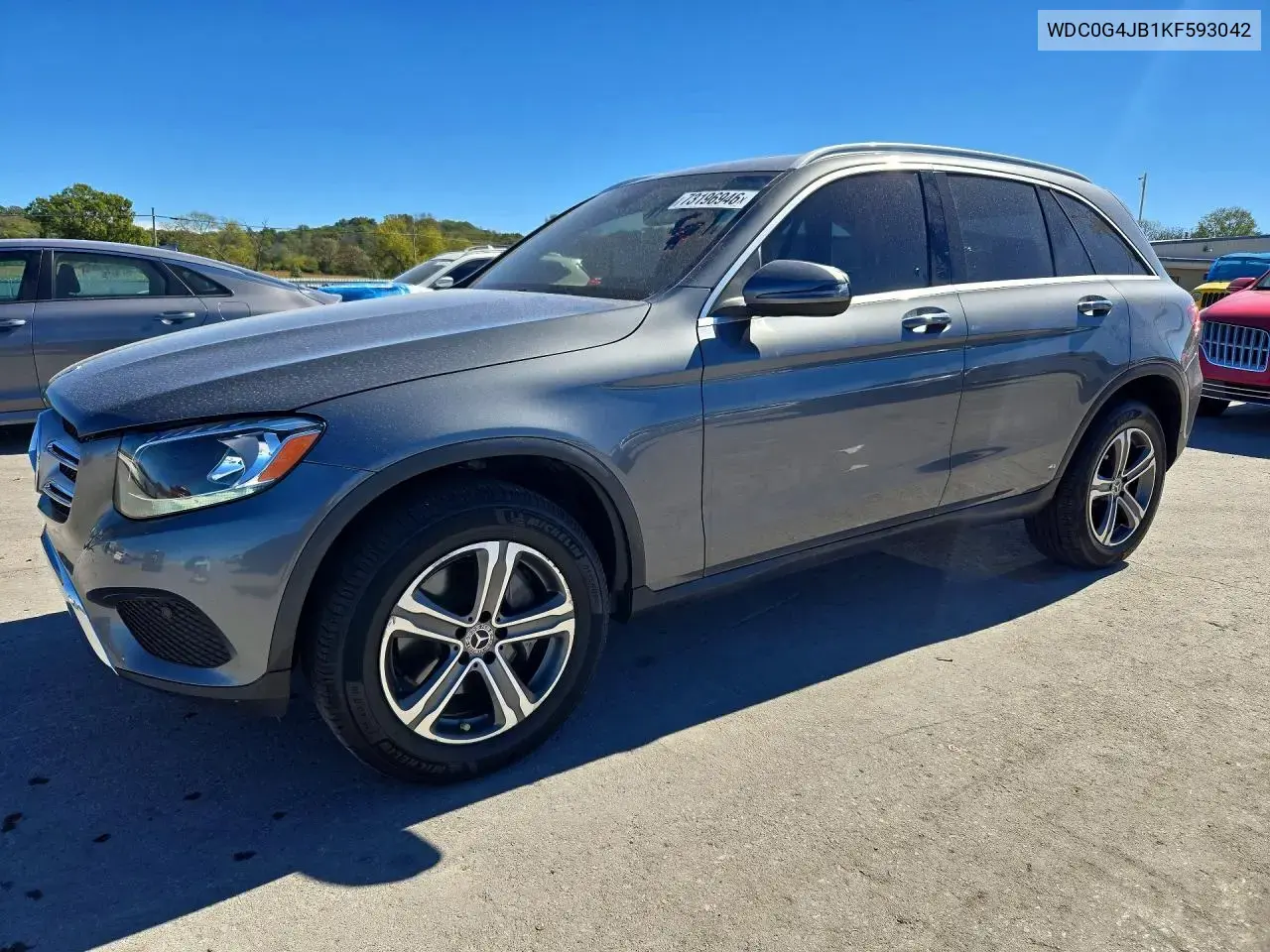 Mercedes-Benz Glc 300 2019