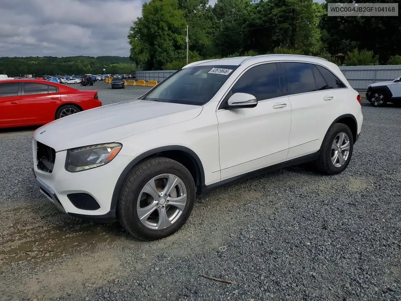 Mercedes-Benz Glc 300 2016