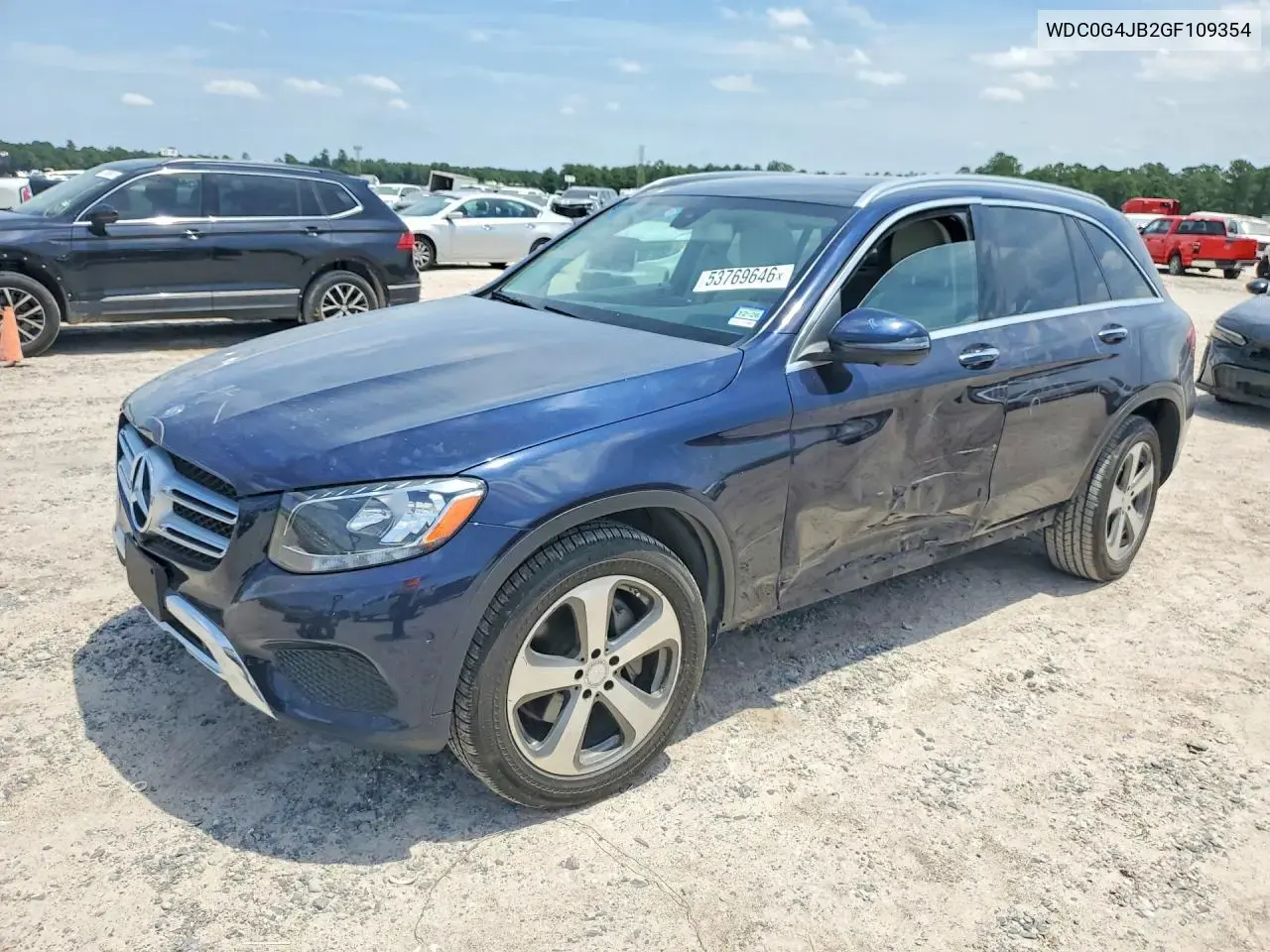 Mercedes-Benz Glc 300 2016