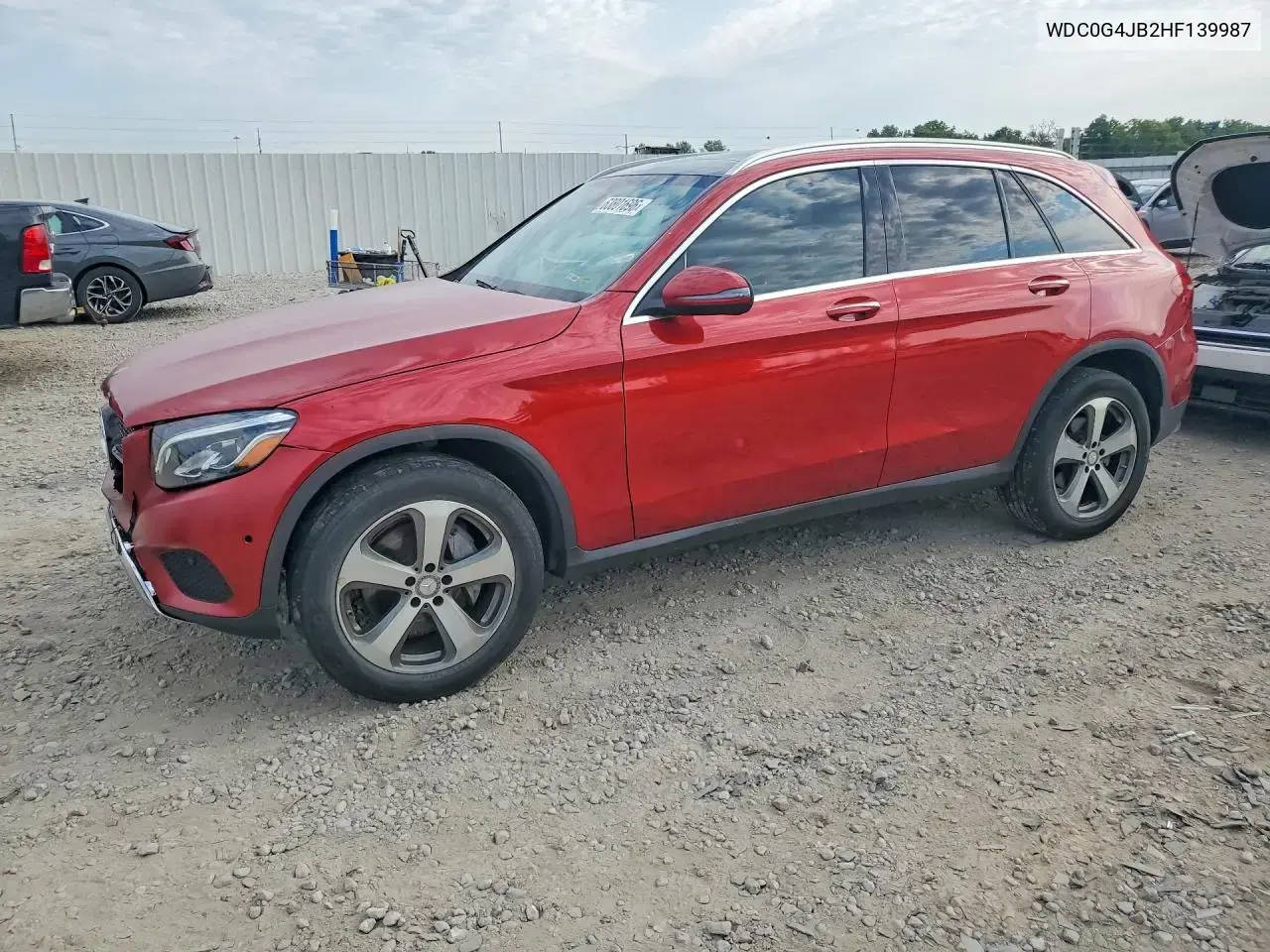 Mercedes-Benz Glc 300 2017