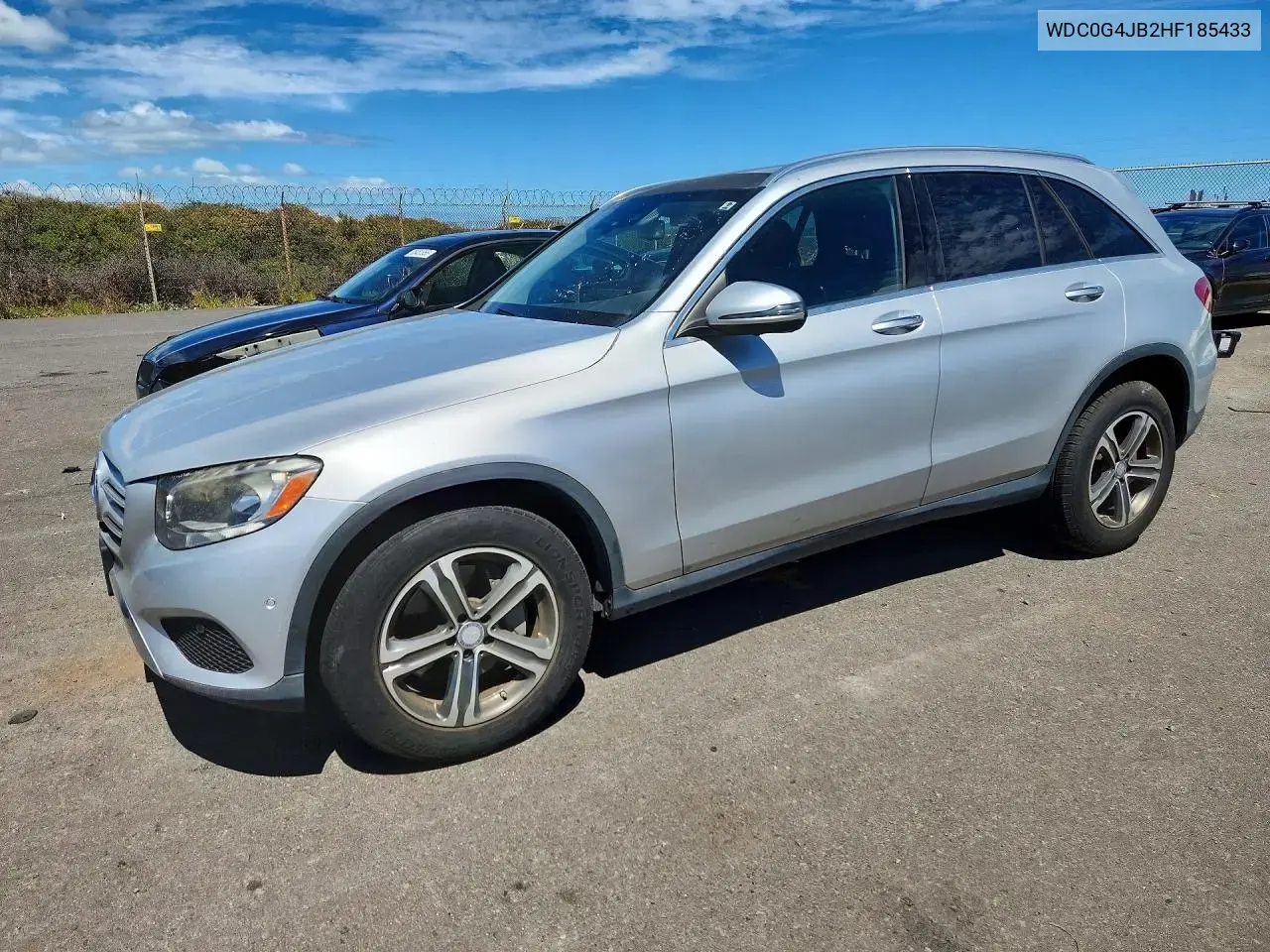 Mercedes-Benz Glc 300 2017