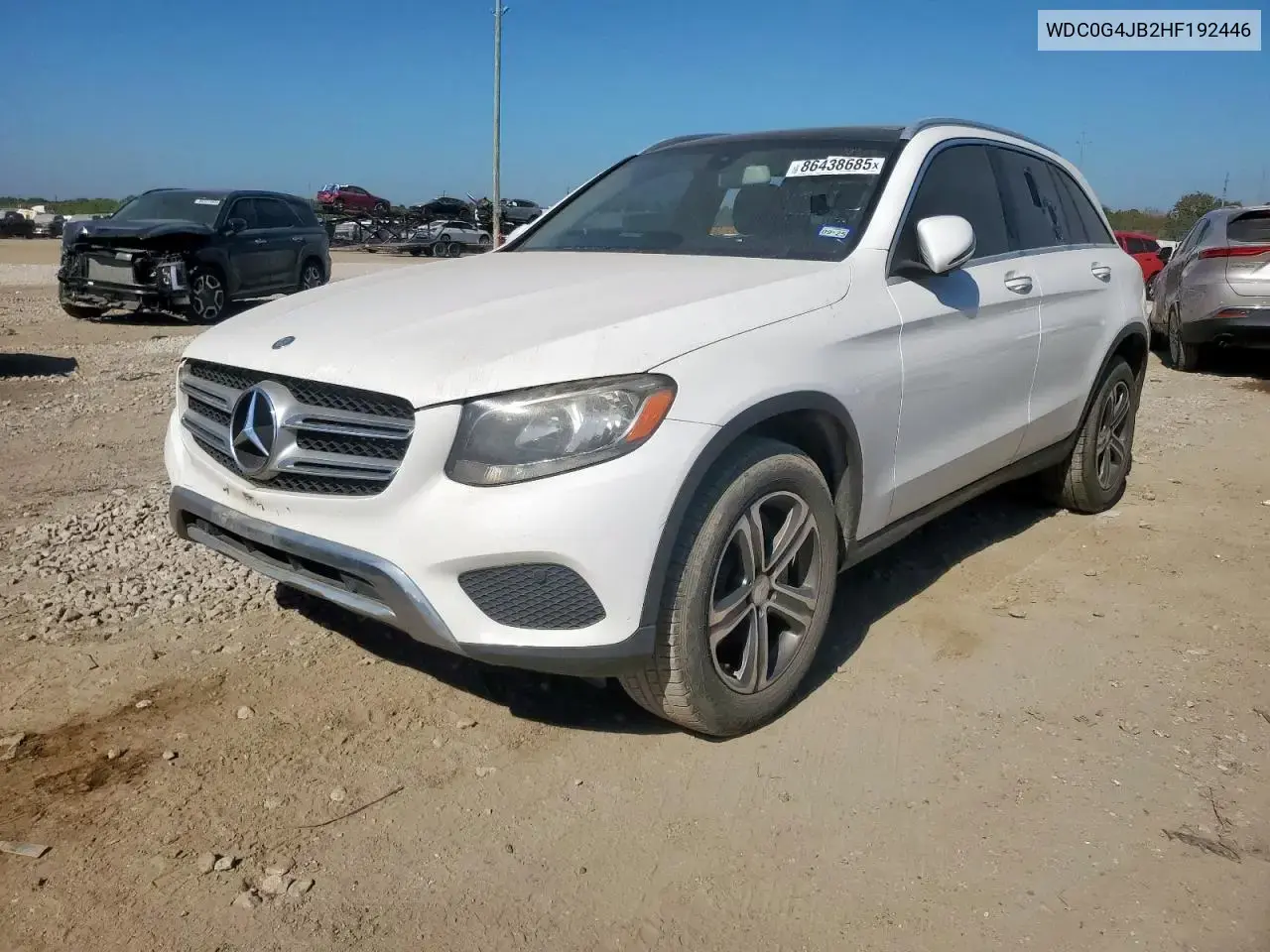 Mercedes-Benz Glc 300 2017