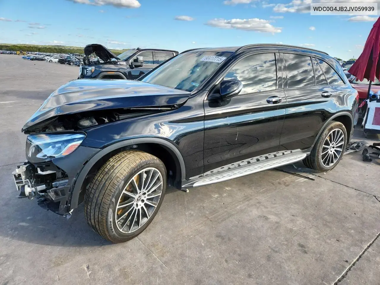Mercedes-Benz Glc 300 2018