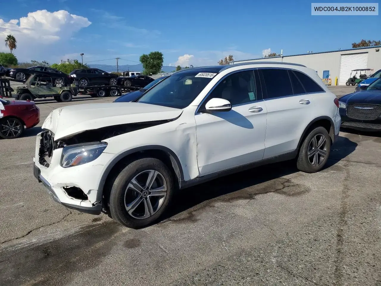 Mercedes-Benz Glc 300 2019
