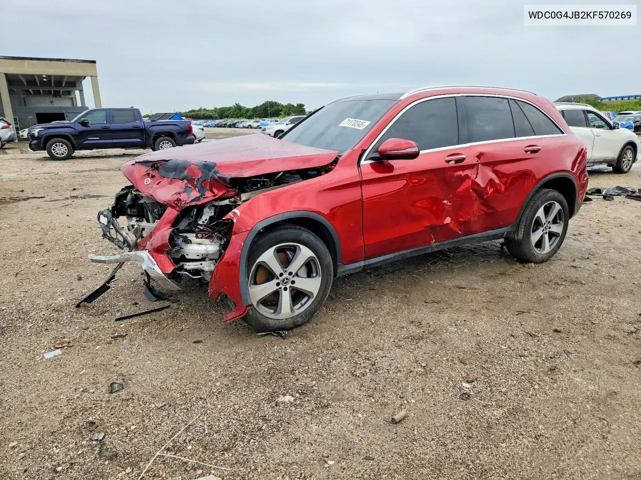 Mercedes-Benz Glc 300 2019