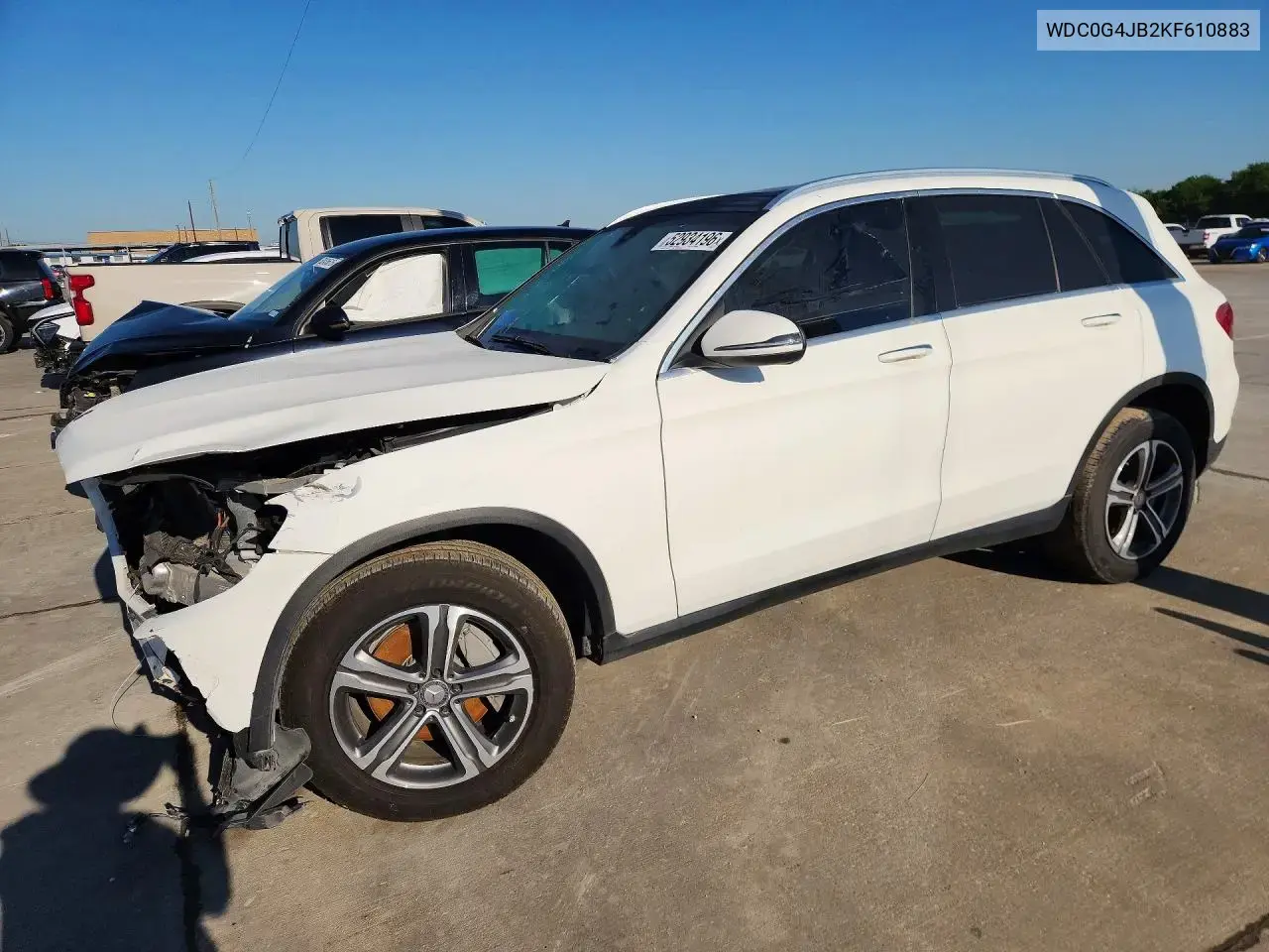 Mercedes-Benz Glc 300 2019