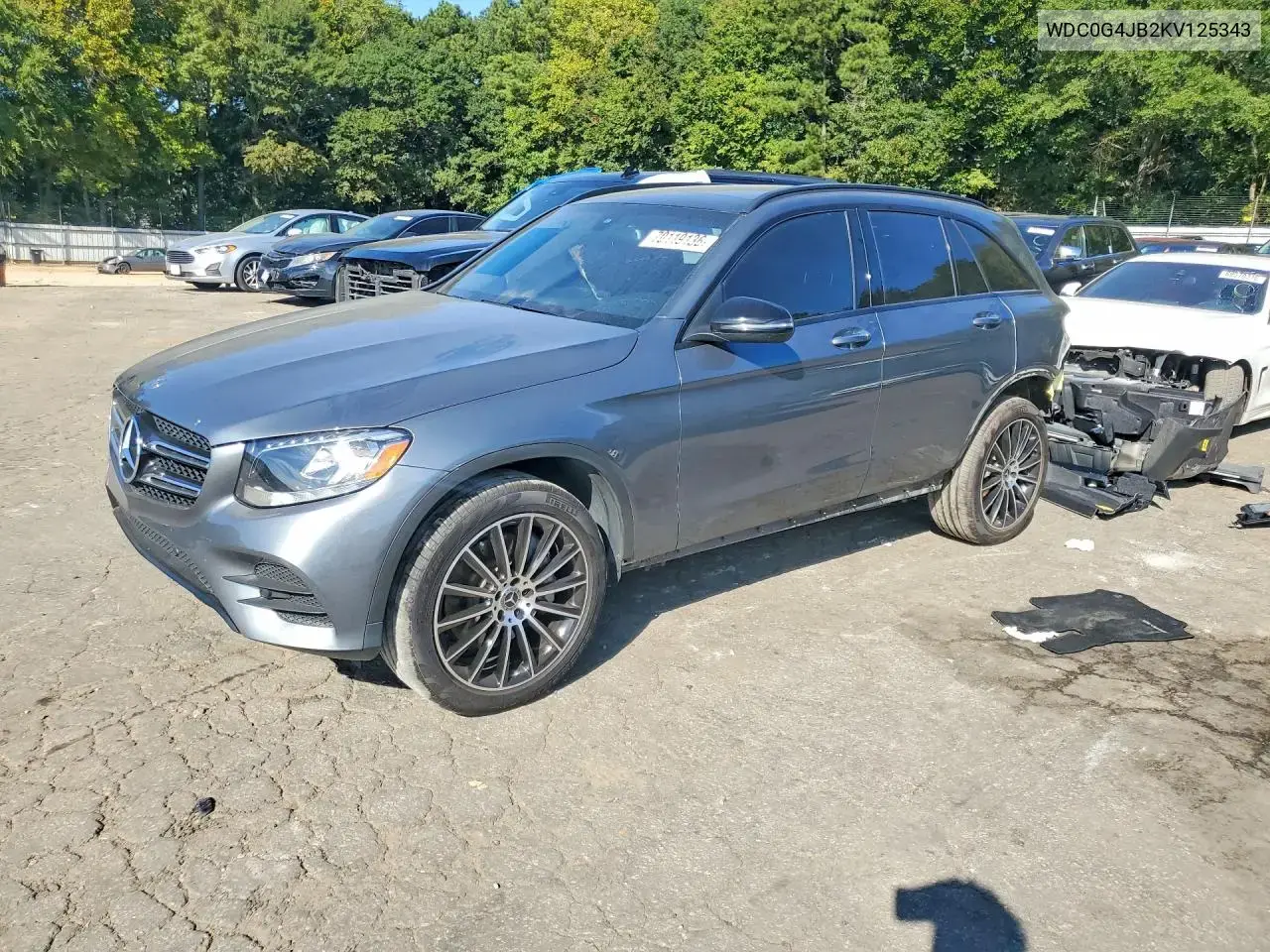 Mercedes-Benz Glc 300 2019