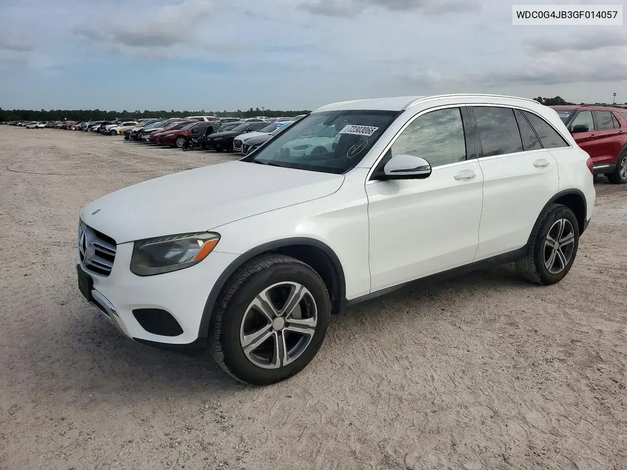 Mercedes-Benz Glc 300 2016
