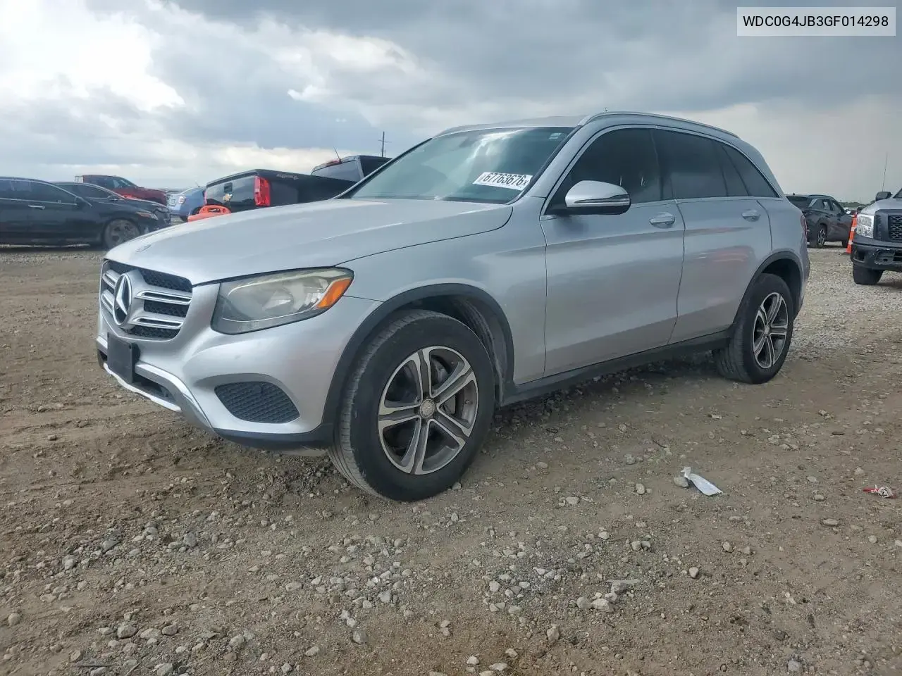 Mercedes-Benz Glc 300 2016