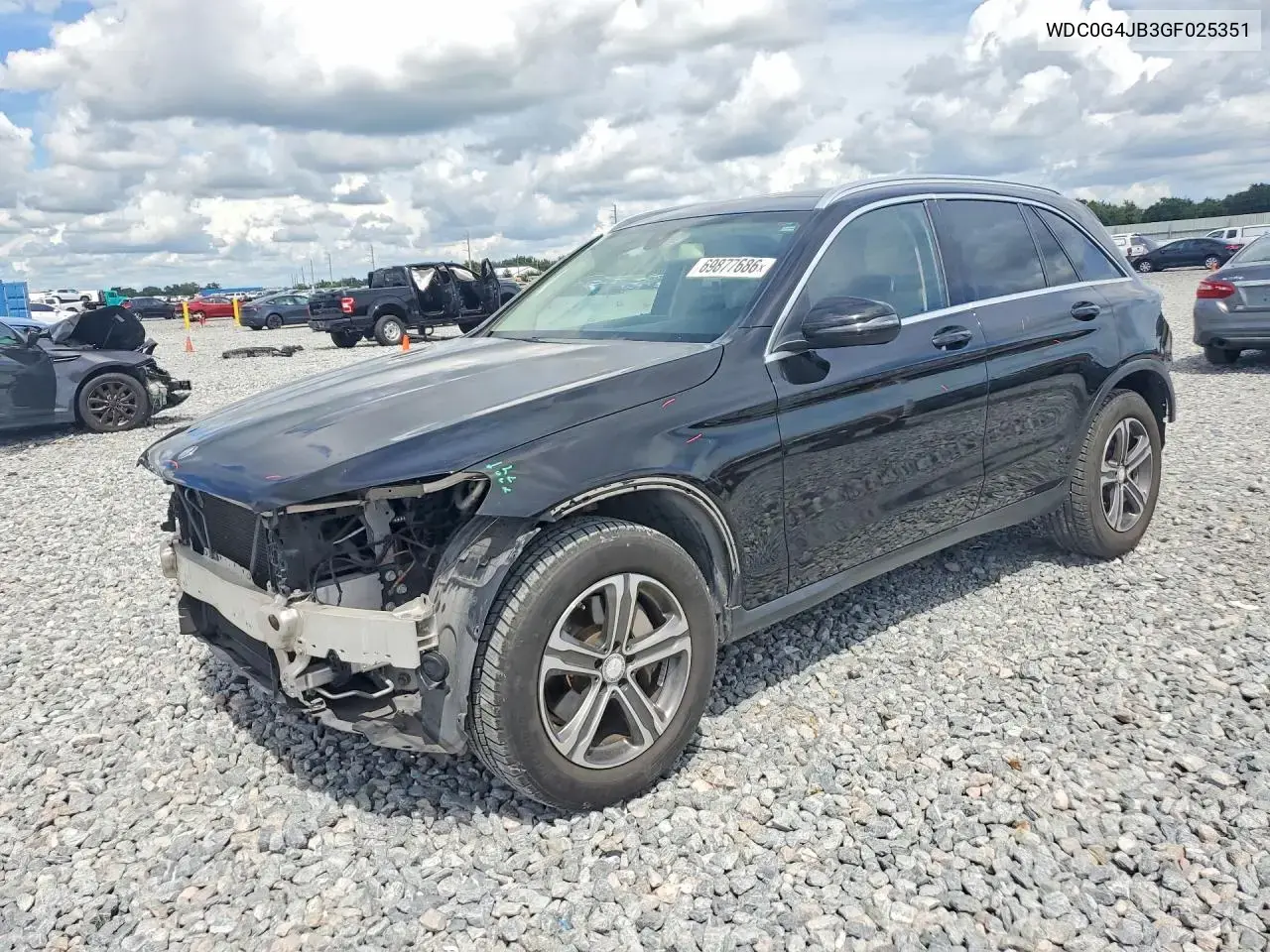Mercedes-Benz Glc 300 2016
