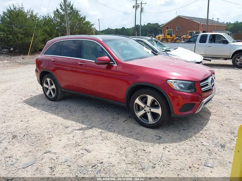 Mercedes-Benz Glc 300 2016