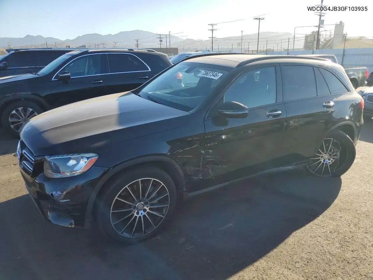 Mercedes-Benz Glc 300 2016