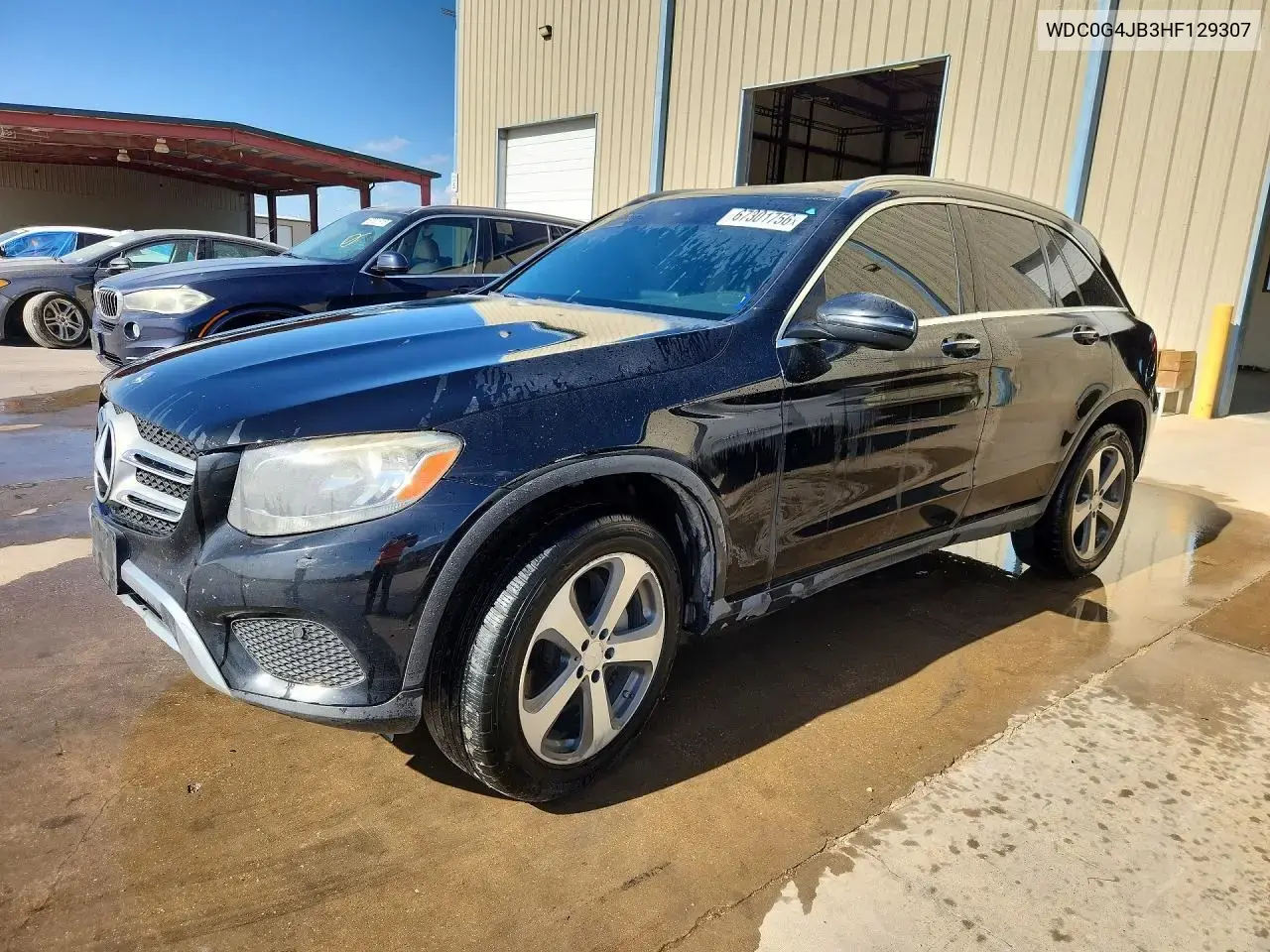 Mercedes-Benz Glc 300 2017