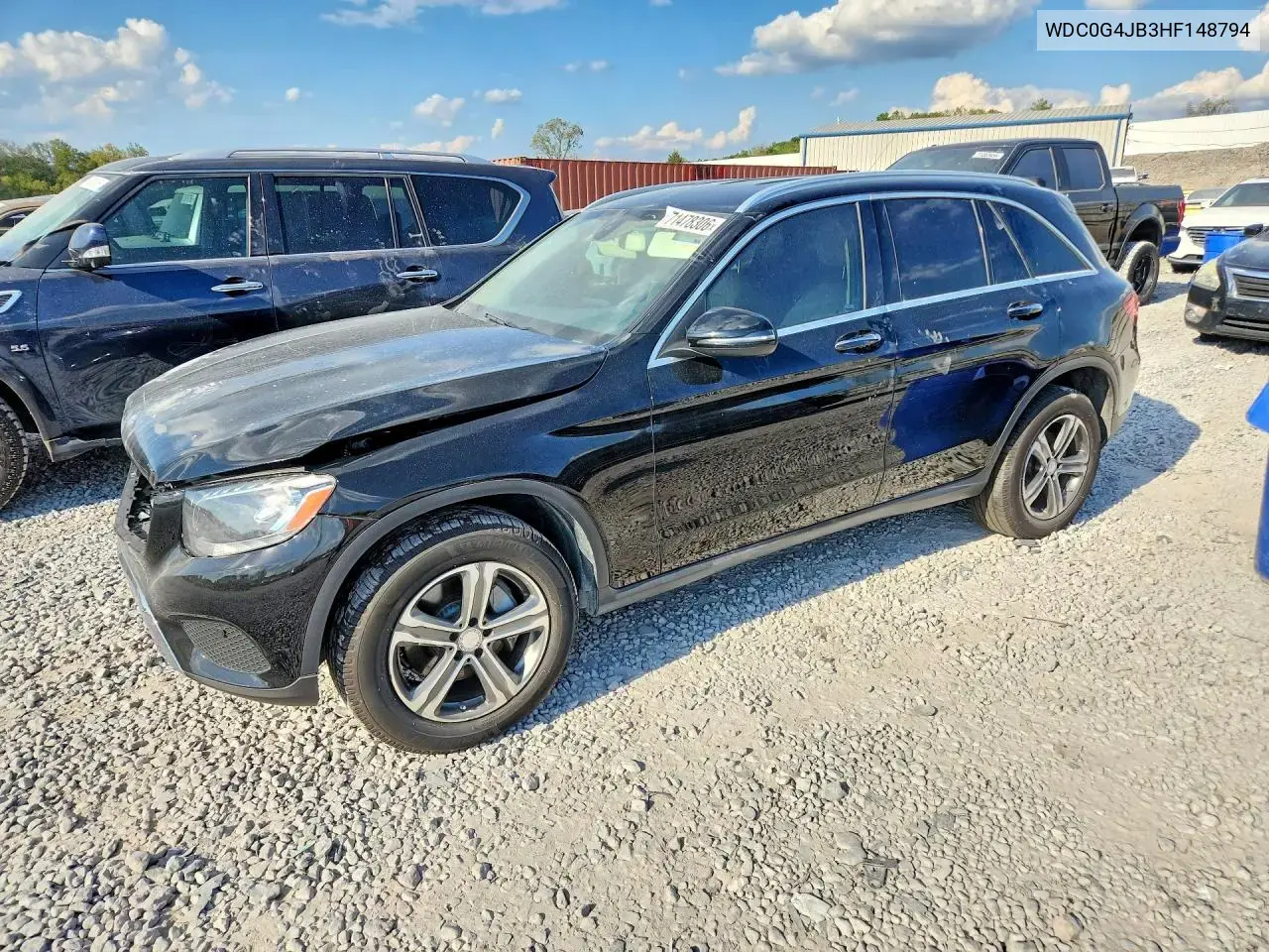 Mercedes-Benz Glc 300 2017