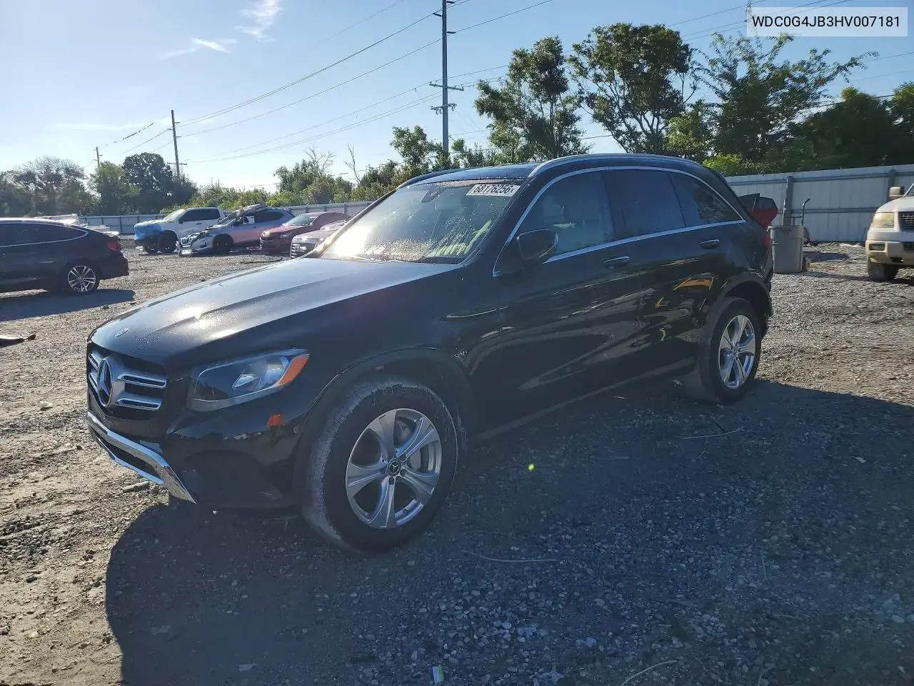 Mercedes-Benz Glc 300 2017