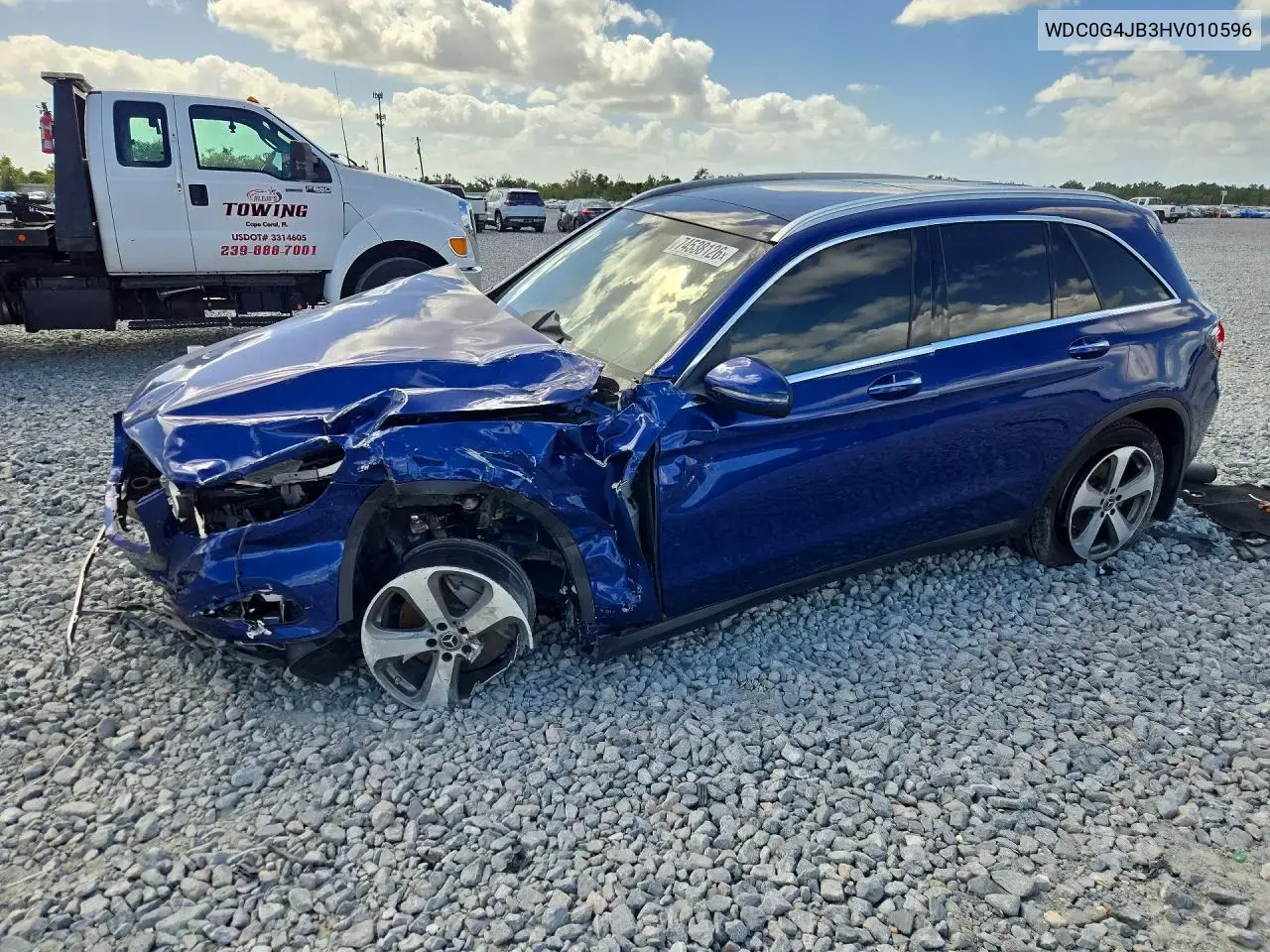Mercedes-Benz Glc 300 2017