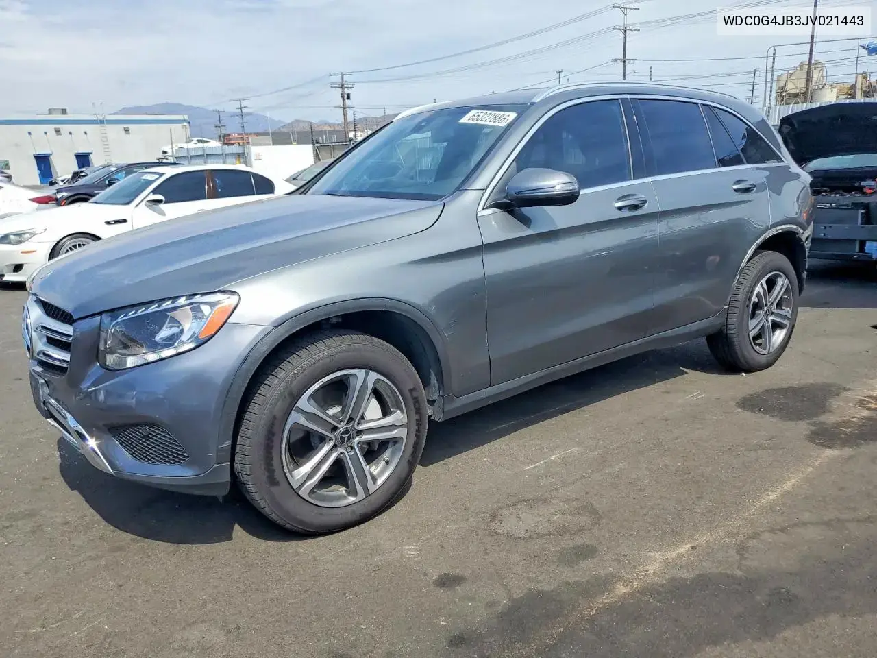 Mercedes-Benz Glc 300 2018