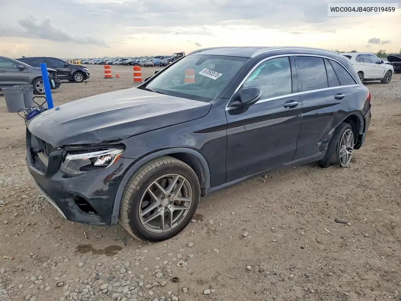 Mercedes-Benz Glc 300 2016