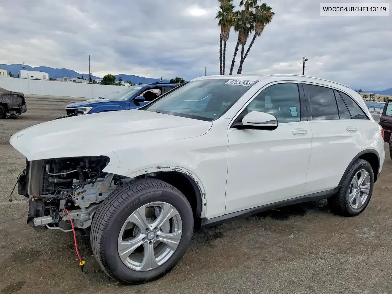 Mercedes-Benz Glc 300 2017