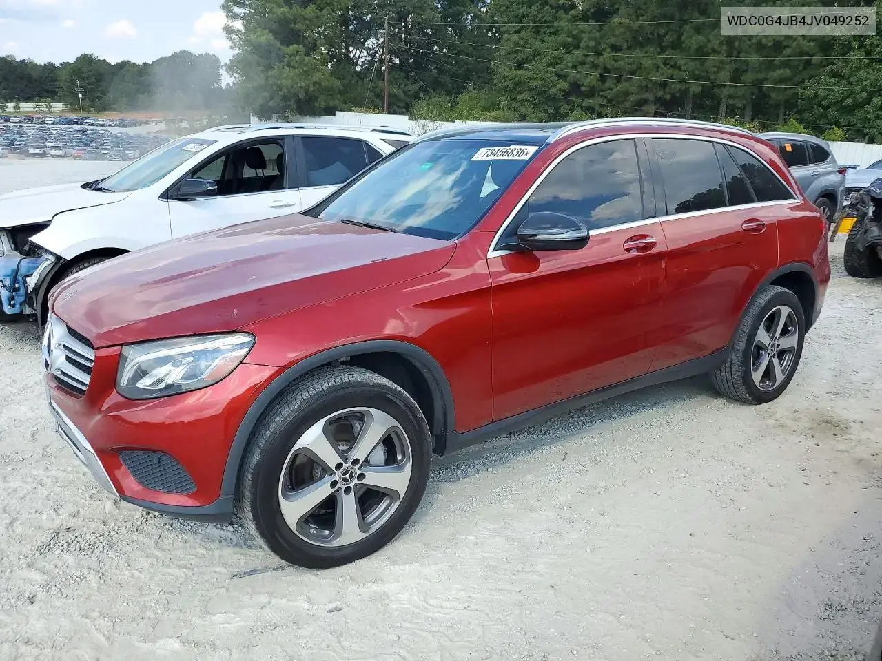 Mercedes-Benz Glc 300 2018
