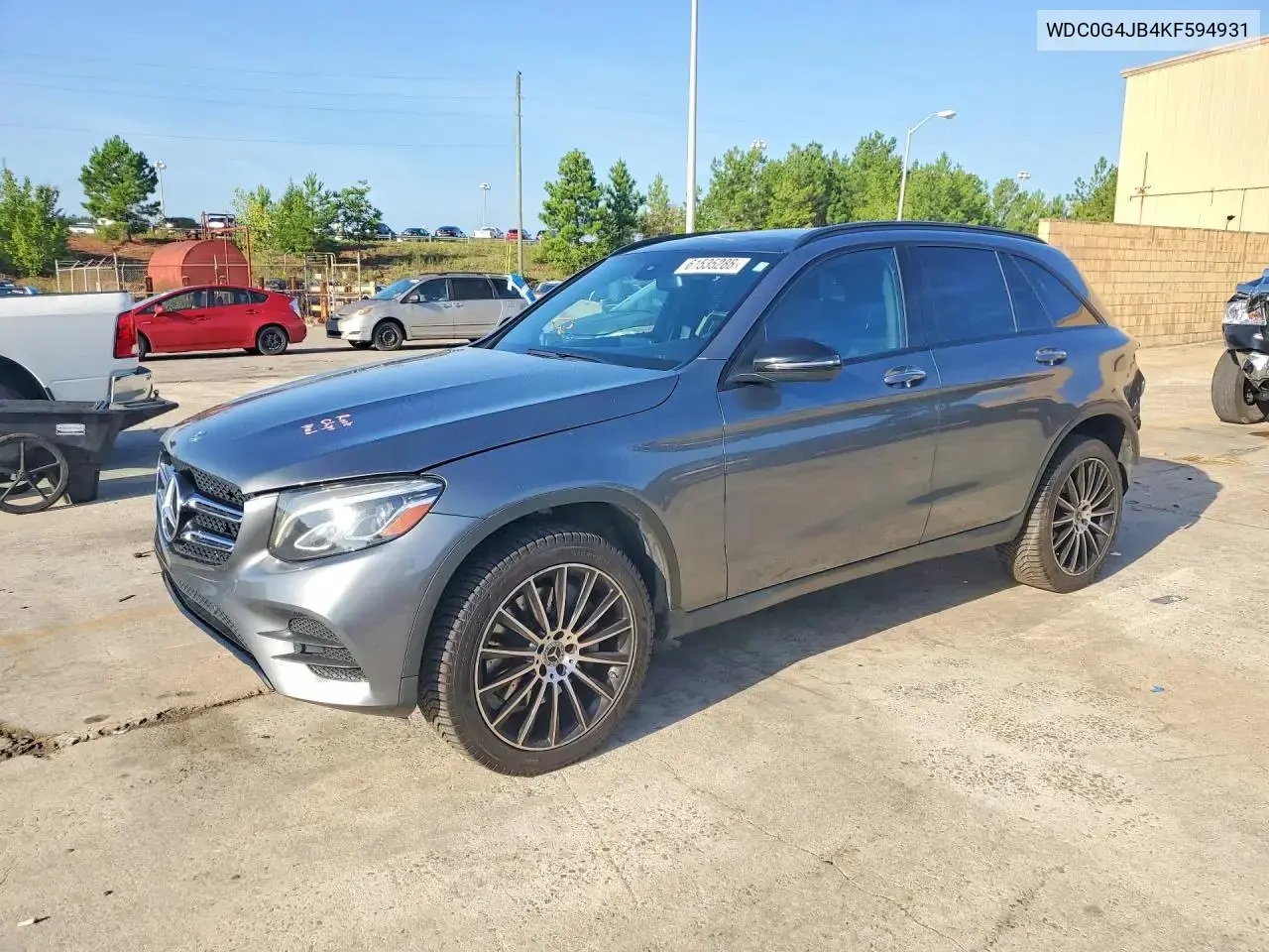 Mercedes-Benz Glc 300 2019