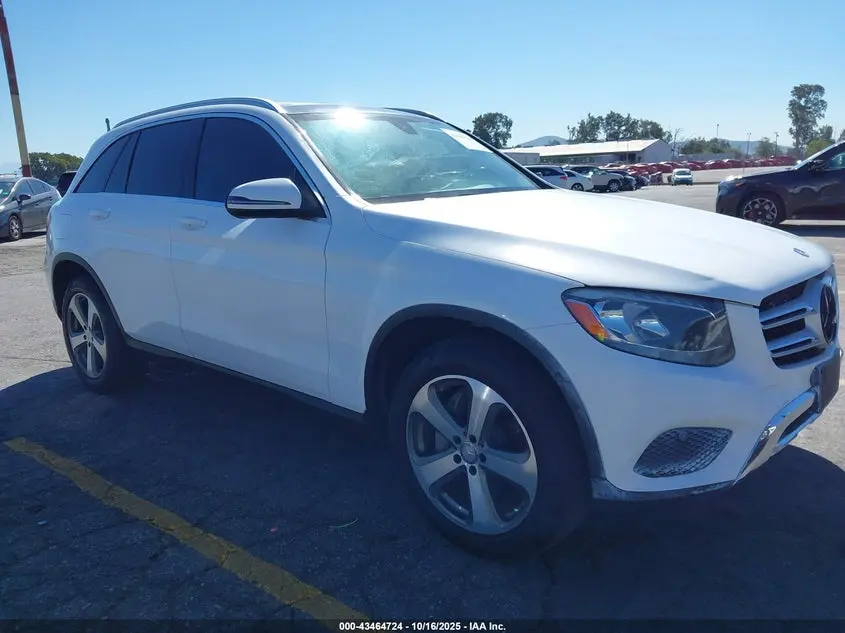 Mercedes-Benz Glc 300 2017