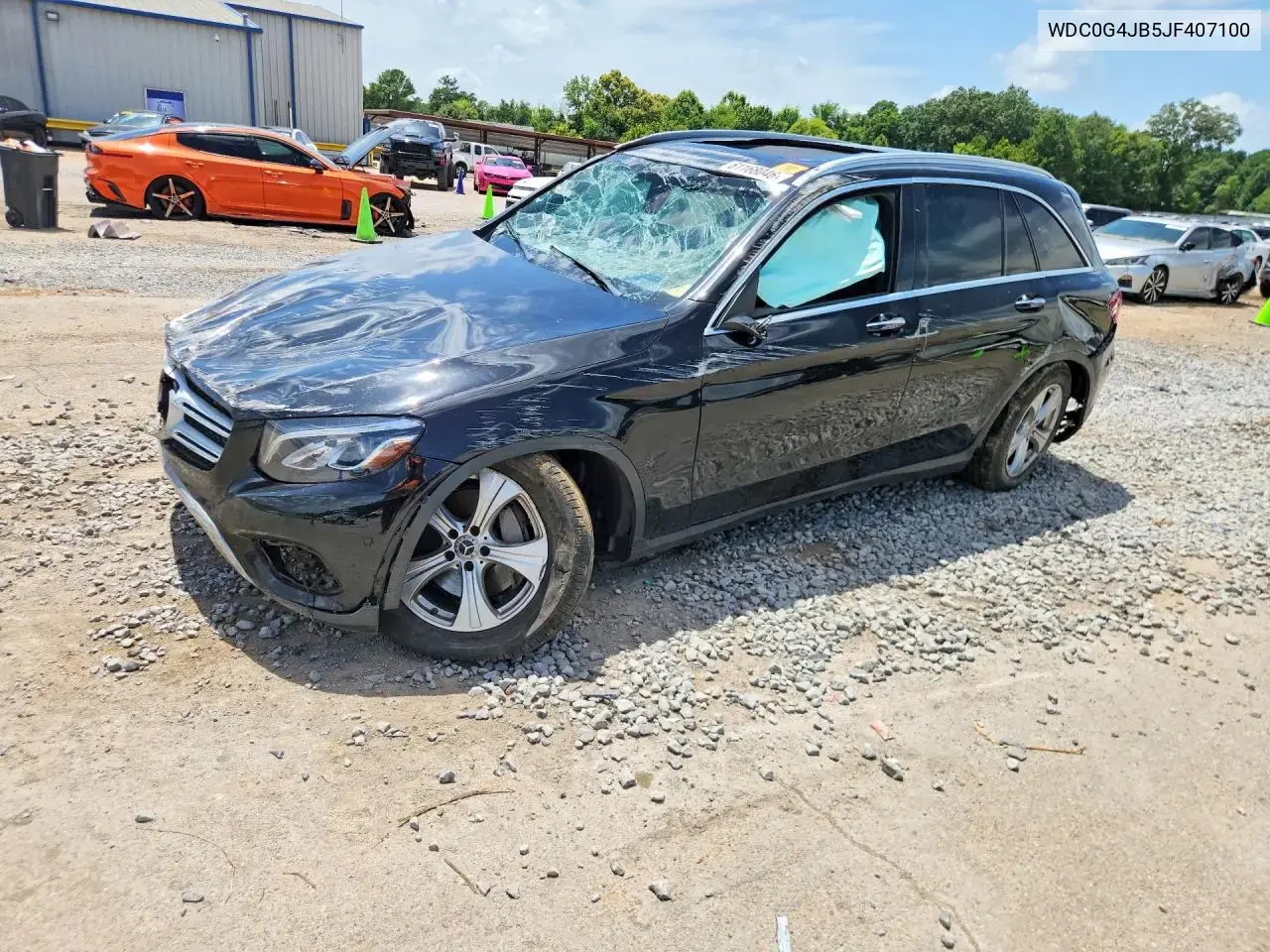 Mercedes-Benz Glc 300 2018