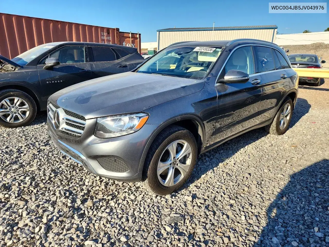 Mercedes-Benz Glc 300 2018