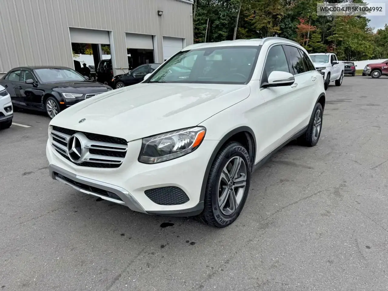 Mercedes-Benz Glc 300 2019