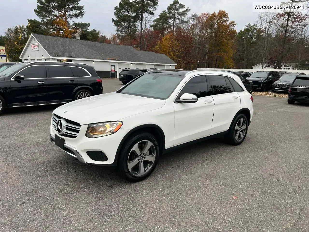 Mercedes-Benz Glc 300 2019